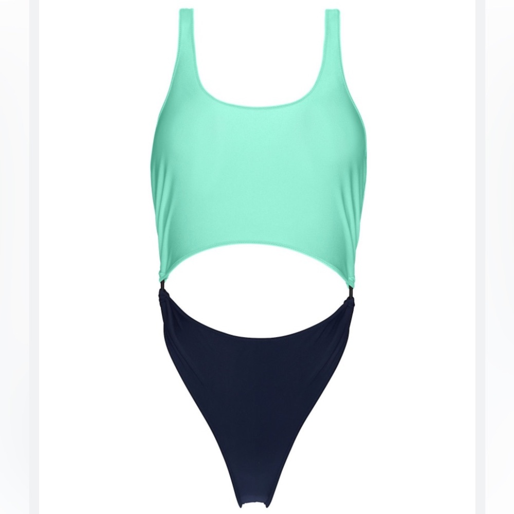 Jarah Spearmint Triangl One Piece